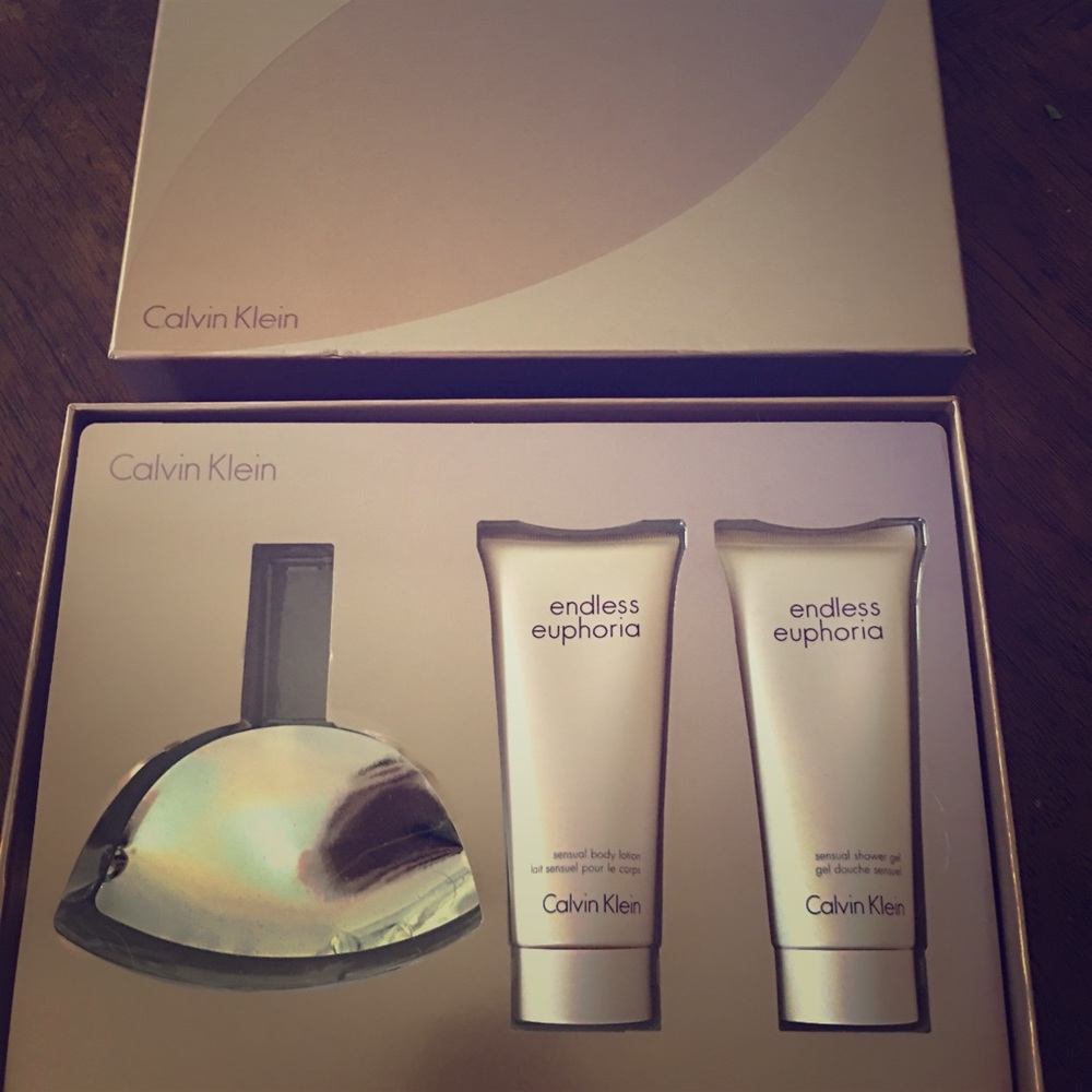 Calvin Klein Endless Euphoria Lotions ONLY
